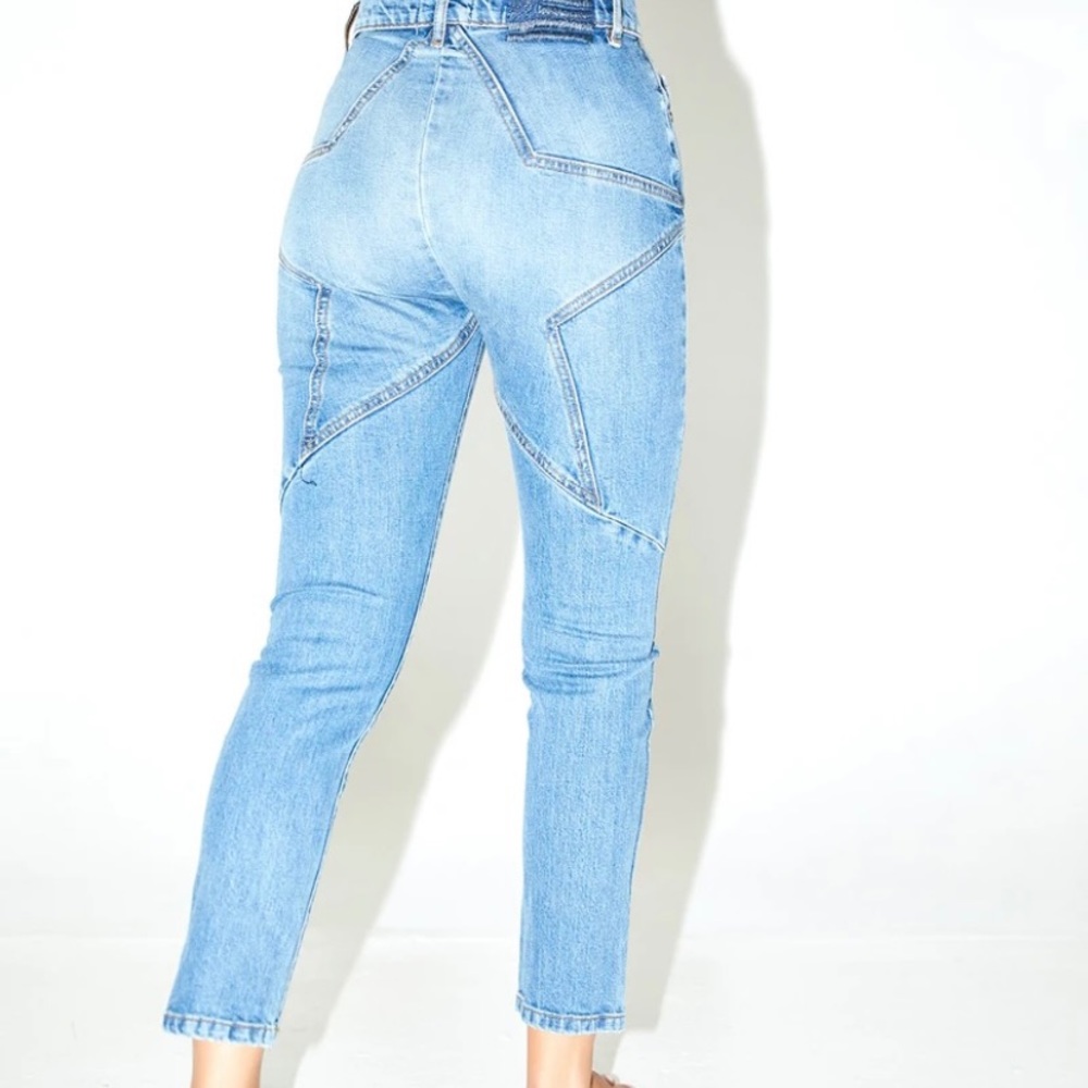 REVICE Venus crops-star jeans